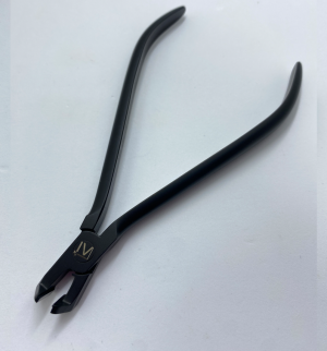 Дистальные кусачки с удлиненными ручками мини 14см, черные