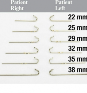 Толкатель Форсус (32 мм) стержень большой - Левый (3М)