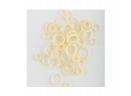 Бурундук. ZOO Кольца эластические 3,18мм (100 шт.) 100гр. (Ormco)