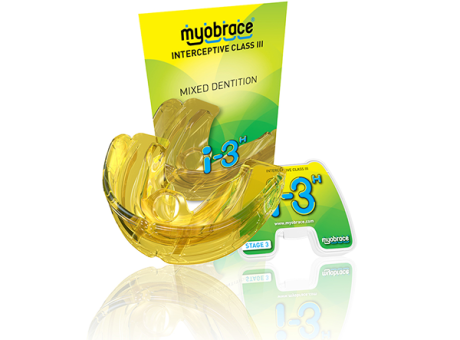 Li-3HSc (i-3H) Myobrace Этап 3 при аномалиях III кл. Ретенция LARGE (MRC)